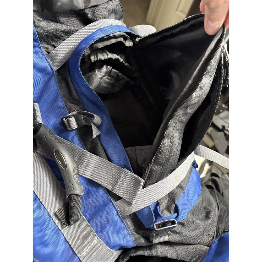 Cabela's Internal Frame Multi Day 65-75L Hiking Backpack Heavy Duty VERY NICE!!!